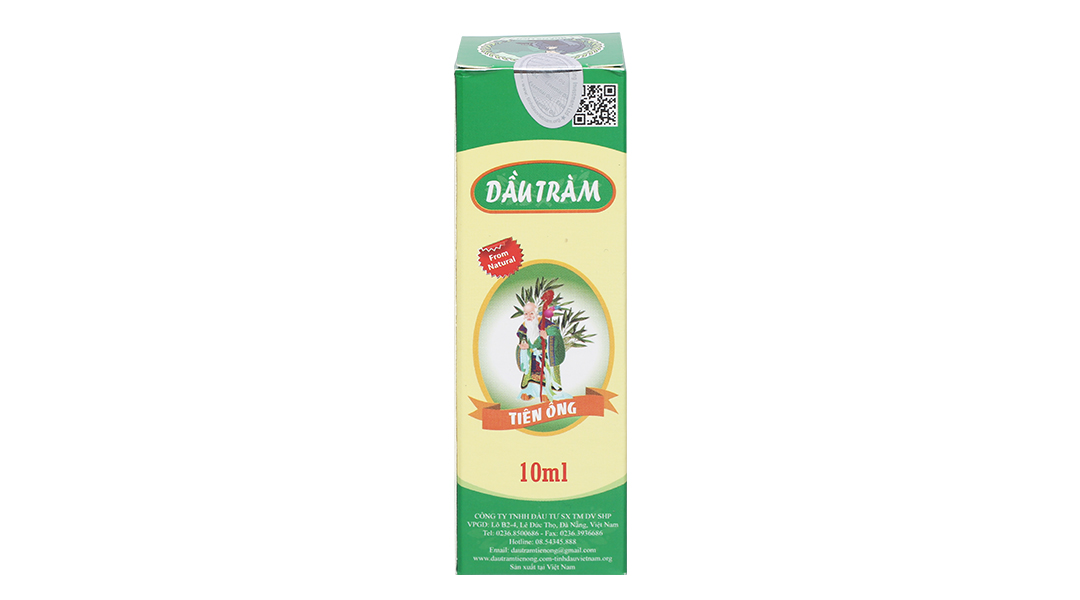 Dầu tràm Tiên Ông làm dịu da, giữ ấm cơ thể chai 45ml - 8