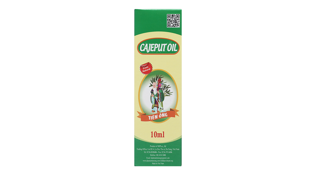 Dầu tràm Tiên Ông làm dịu da, giữ ấm cơ thể chai 45ml - 10