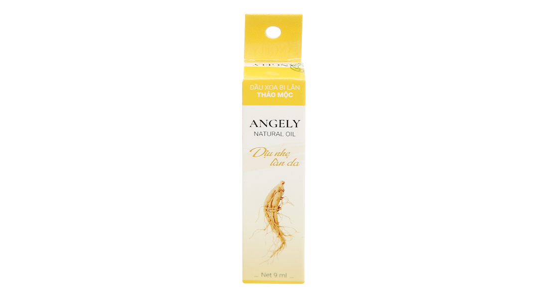 Dầu xoa bi lăn thảo mộc Angely giữ ấm cơ thể