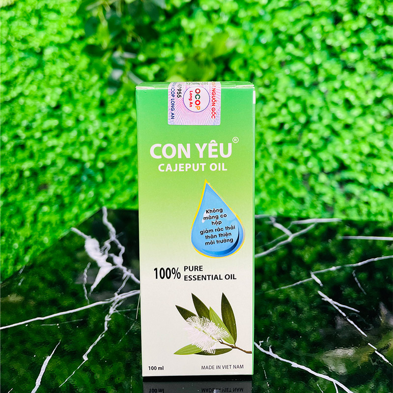Dầu tràm Con Yêu 100 ml 2