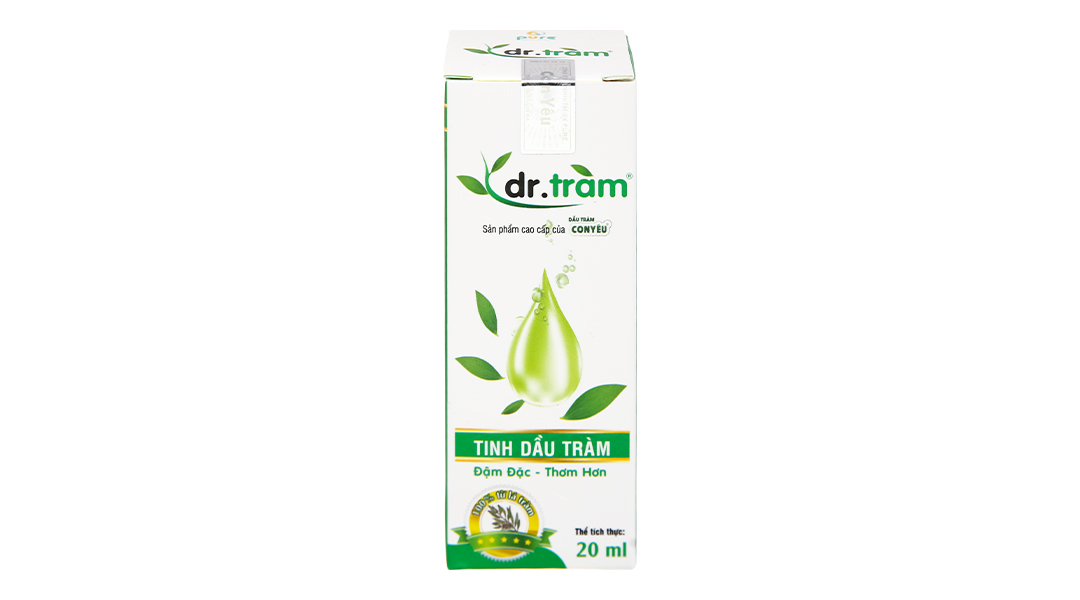 Tinh dầu tràm Dr. Tràm giữ ấm, dịu vết côn trùng cắn