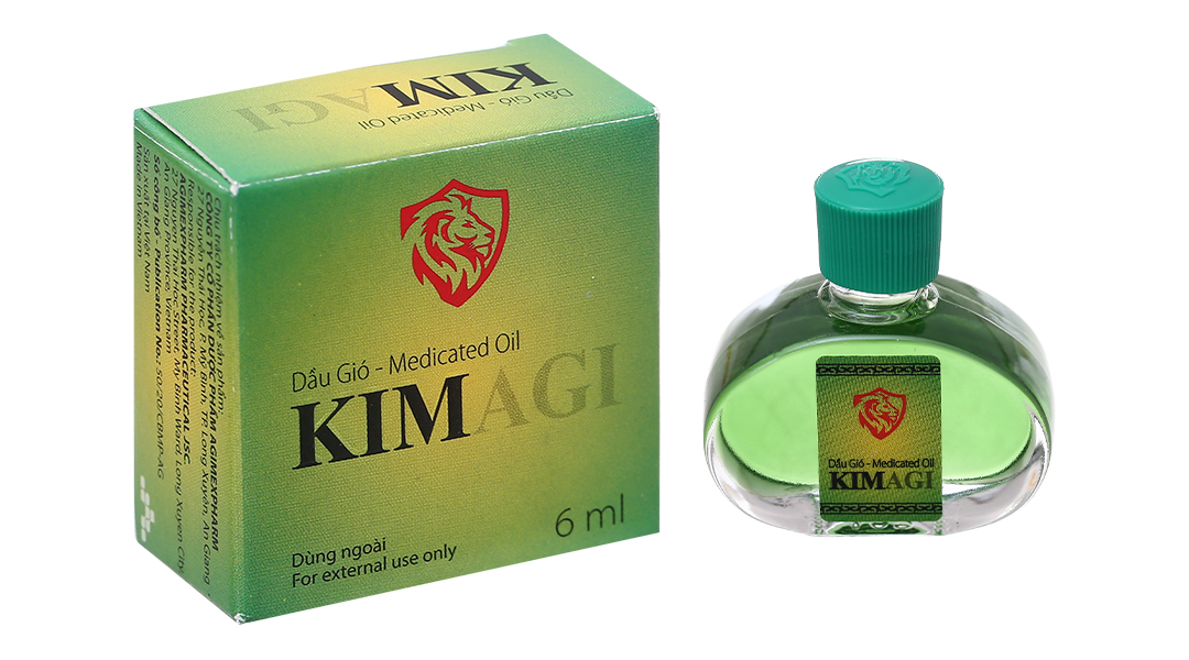 Dầu gió xanh dạng lăn chai 10ml loại 1