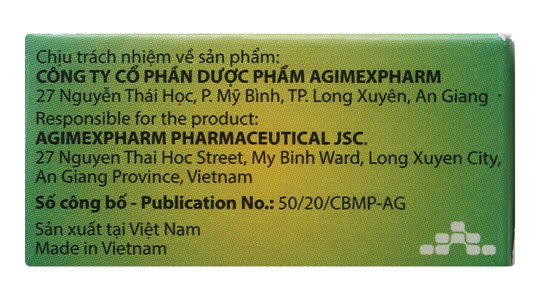Dầu gió Kim Agi giữ ấm, dịu vết ngứa