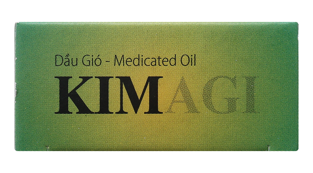 Dầu gió Kim Agi giữ ấm, dịu vết ngứa