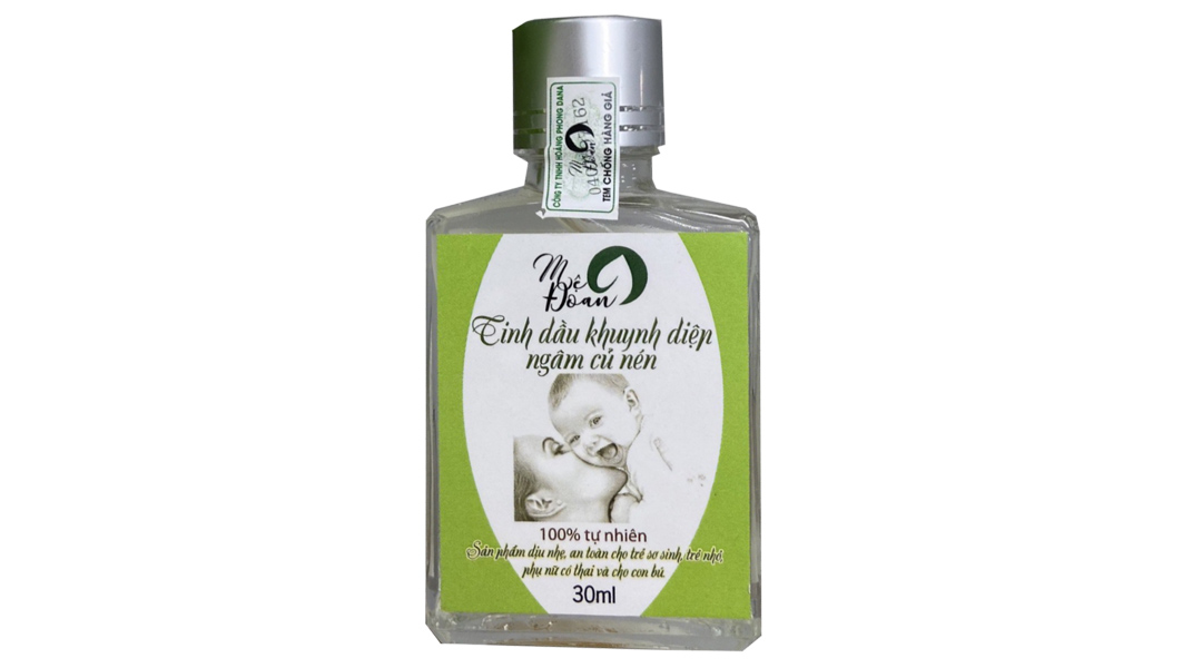 Tinh dầu khuynh diệp củ nén Mệ Đoan ngừa cảm cúm, kháng khuẩn