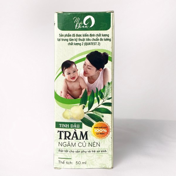 Tinh Dầu Tràm Củ Nén Mệ Đoan - 50Ml