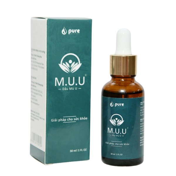 Dầu mù u M.U.U 50 ml - AVAKids.com