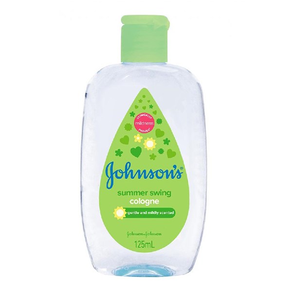 Nước Hoa Cho Bé Johnson's Baby Hương Ngày Hè 125 Ml