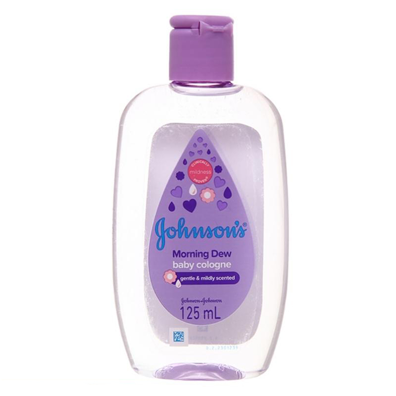 Nước hoa cho bé Johnson's Baby hương ngày hè 125 ml 5