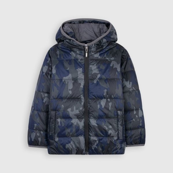 Áo khoác bé trai Canifa 2OT21W021-FA076 xanh - AVAKids.com