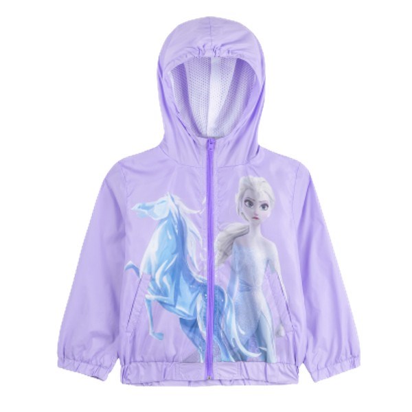 Áo khoác bé gái Rabity màu hồng - AVAKids.com