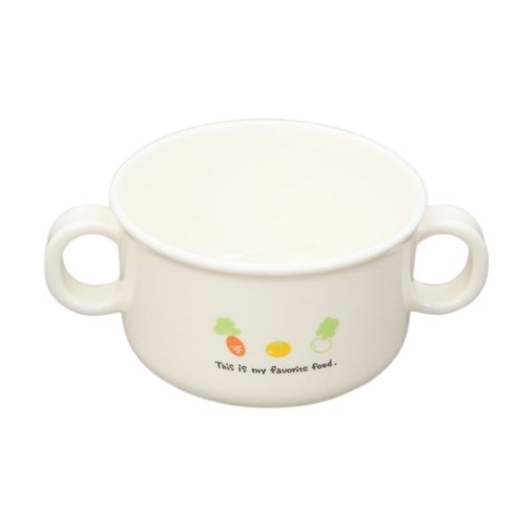 Ly tập uống nhựa PP PIYOPIYO PY630092 250 ml - Màu trắng (từ 4 tháng) - AVAKids.com