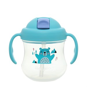 Bình tập uống Pigeon MAG MAG - Gấu