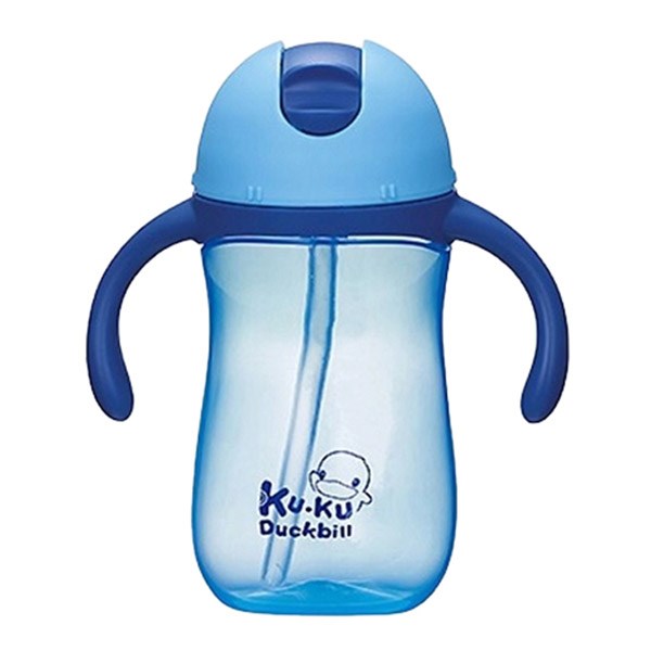 Bình Tập Uống Kuku Ku5485 260 Ml - Màu Ngẫu Nhiên (Từ 6 Tháng)