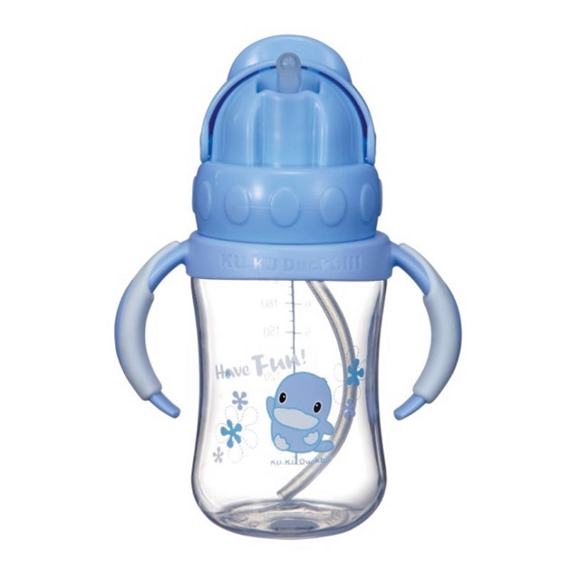 Bình uống nước cho bé KuKu KU5925 bằng nhựa pp - màu ngẫu nhiên - 1