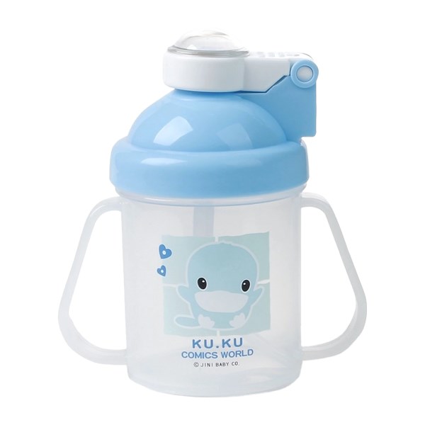 Bình Tập Uống Kuku Ku5321 250 Ml - Màu Ngẫu Nhiên (Từ 6 Tháng)