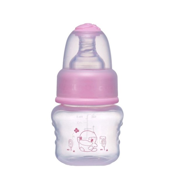 Bình Tập Uống Kuku Ku5926 60 Ml - Màu Ngẫu Nhiên (Từ 0 Tháng)