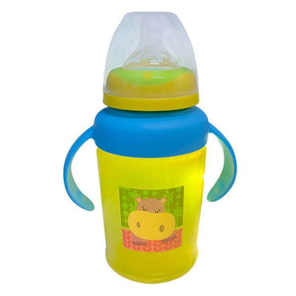 Bình tập uống nhựa PP AMI AM55417 250 ml - Màu ngẫu nhiên (từ 6 tháng) - AVAKids.com
