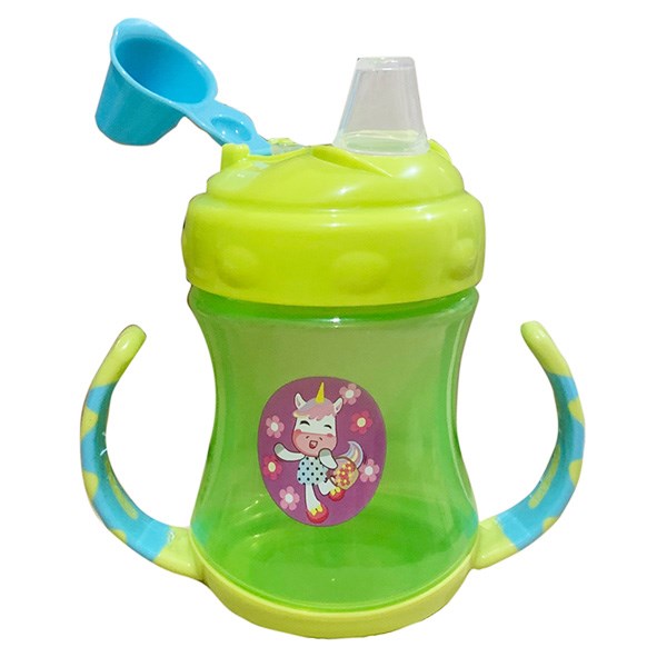 Bình tập uống nhựa PP AMI AM55420 250 ml - Màu ngẫu nhiên (từ 6 tháng) - AVAKids.com