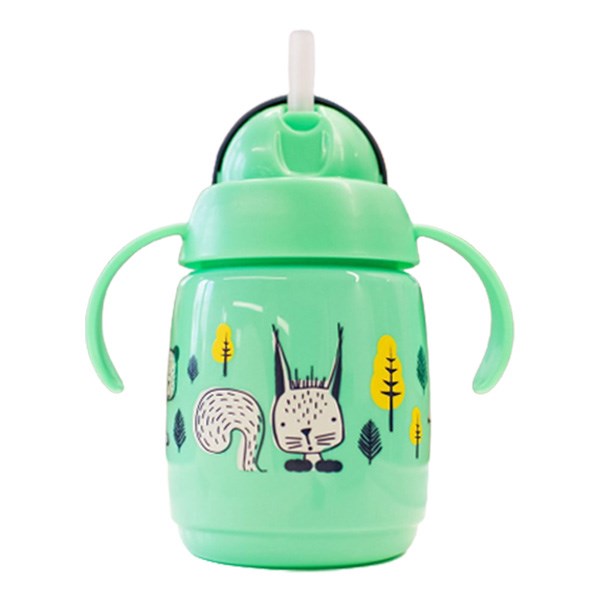 Bình tập uống nhựa PP Tommee Tippee SuperStar 447830 300 ml – Màu xanh lá (từ 6 tháng)