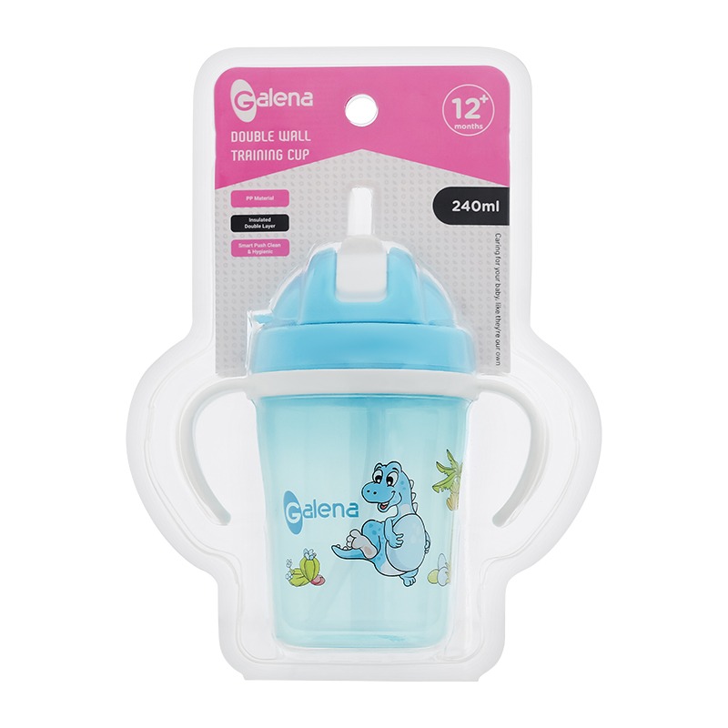 Bình tập uống Galena GA-B06 240 ml - Màu ngẫu nhiên (từ 1 tuổi) 2