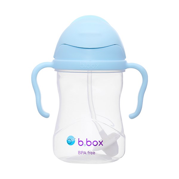 Bình Tập Uống 360 Độ B.box 519 240 Ml - Màu Xanh Ngọc (Từ 6 Tháng)