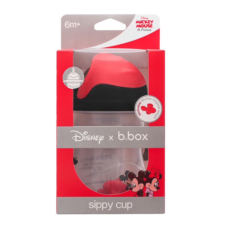 Bình tập uống 360 độ phiên bản Disney B.Box DIS_SC_WTP 240 ml - Stitch (từ 6 tháng) 34