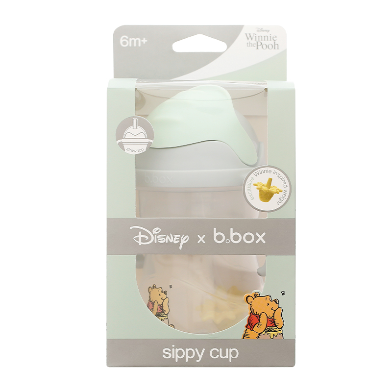 Bình tập uống 360 độ phiên bản Disney B.Box DIS_SC_WTP 240 ml - Stitch (từ 6 tháng) 24