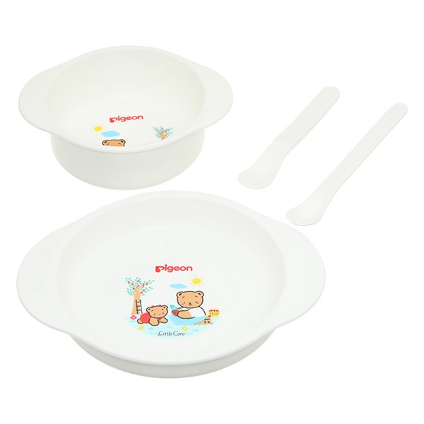 Bộ Đồ Ăn Dặm Pigeon Mini
