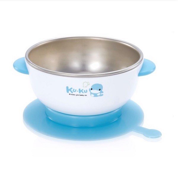 Chén ăn cho bé bằng inox KuKu KU5464 an toàn, giá tốt - AVAKids.com