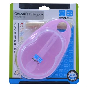 Bộ chén, muỗng PAPA CEQ084 - Màu ngẫu nhiên