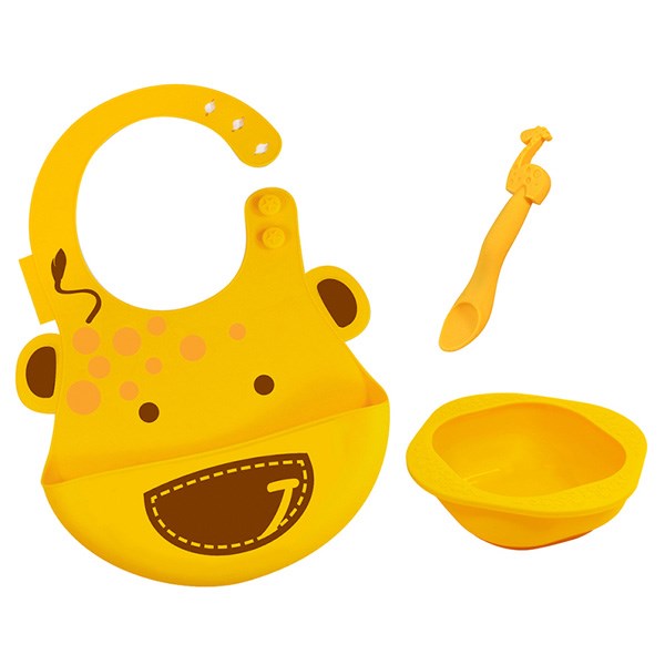 Bộ đồ ăn dặm Baby Marcus & Marcus Lola MNMLS06-GF - AVAKids.com
