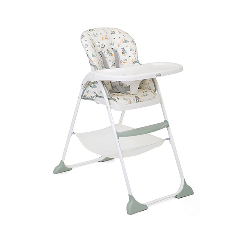 Ghế ăn Joie Mimzy Snacker Wild Island (từ 6 tháng) - Màu trắng - AVAKids.com