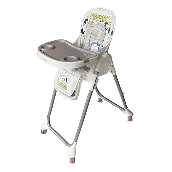Ghế ăn Gluck Baby BXS-216 PUPPIES (6 - 36 tháng) - Màu trắng