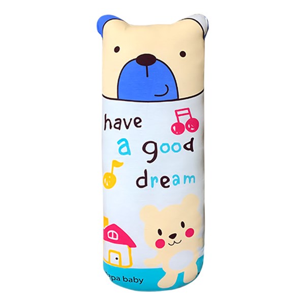 Gối ôm PAPA PRC05B 42x15 cm - Màu ngẫu nhiên (từ 0 tháng)