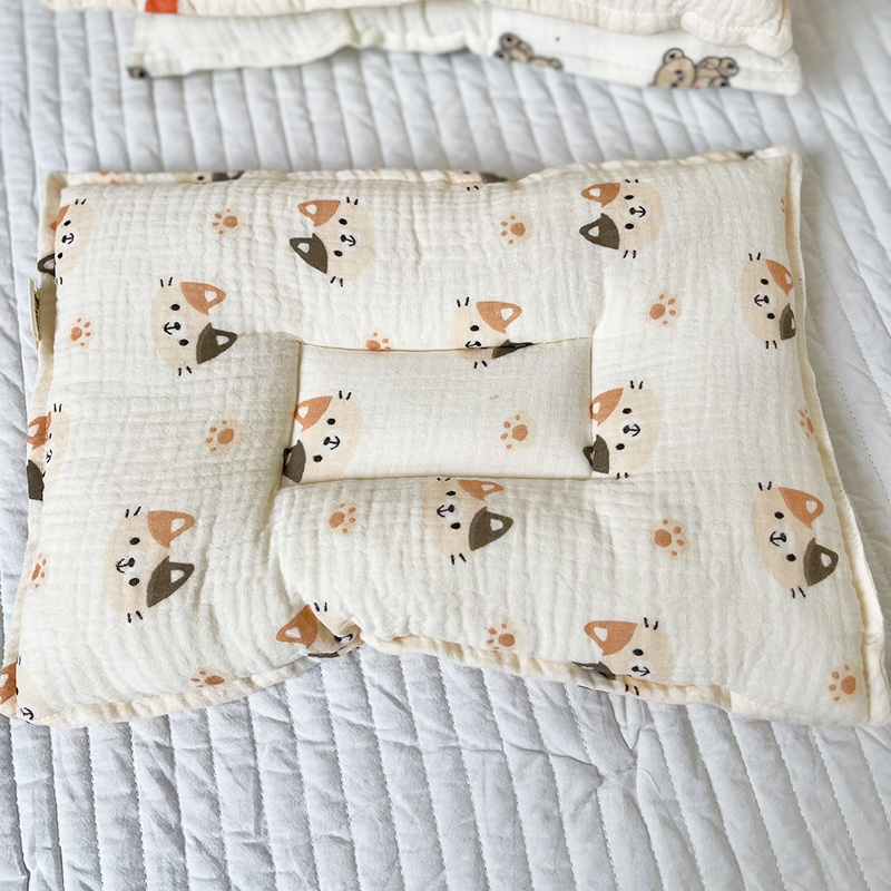 Gối Bessla 35x25x1 cm - Hình thú (0 - 3 tháng) 15