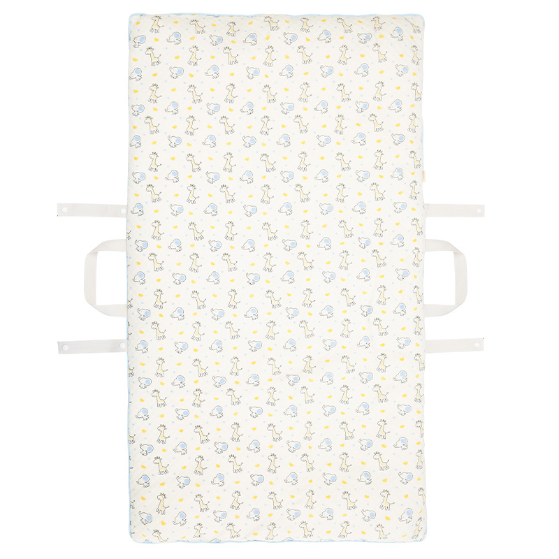 Nệm gấp gọn Bessla 120x70x3 cm - Hình thú (0 - 3 tuổi) 3