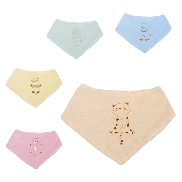 Yếm tam giác in hình thú Babymommy chính hãng - AVAKids.com