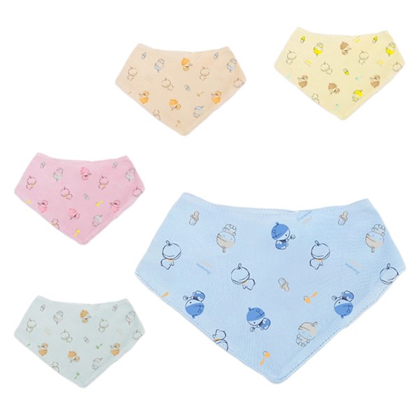 Yếm tam giác in họa tiết Babymommy chính hãng - AVAKids.com