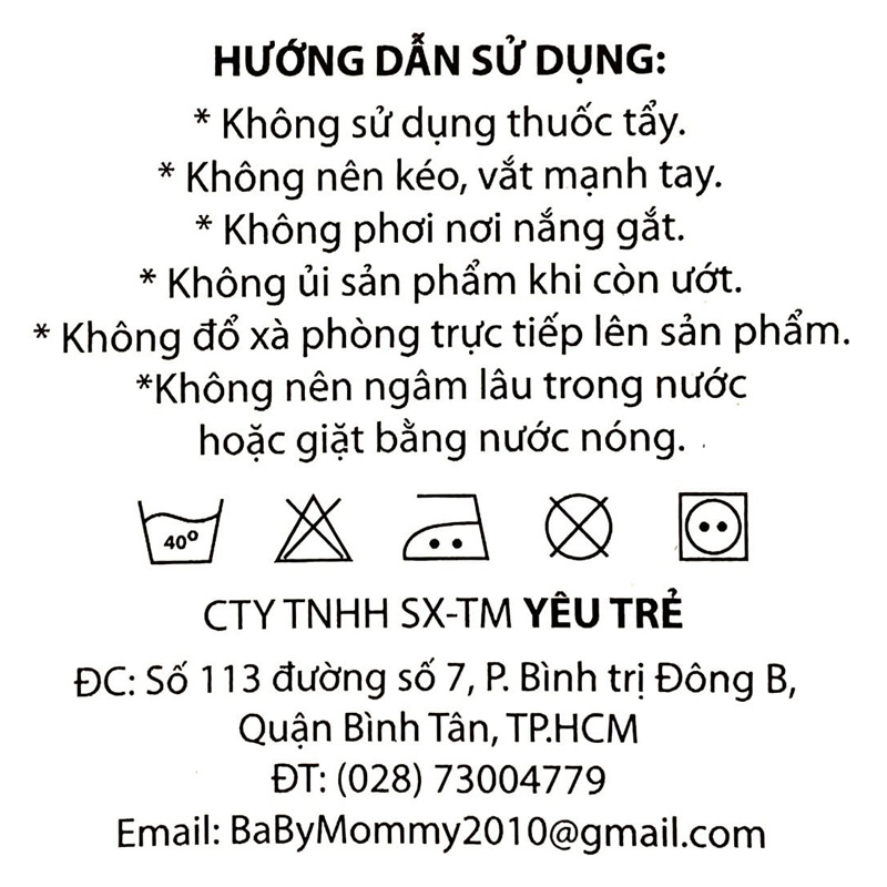 Yếm ăn cho bé hình em bé cotton BabyMommy - Màu ngẫu nhiên (0 - 1 tháng) 7