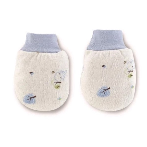 Set 2 cặp bao tay có cổ Kuku KU2308 (từ 0 tháng) - AVAKids.com