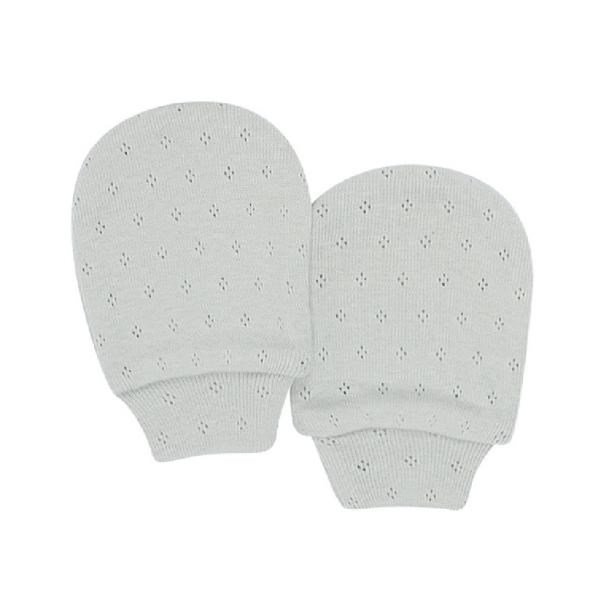 Bao tay có cổ Lullaby NH341M màu be (0 - 6 tháng) 7