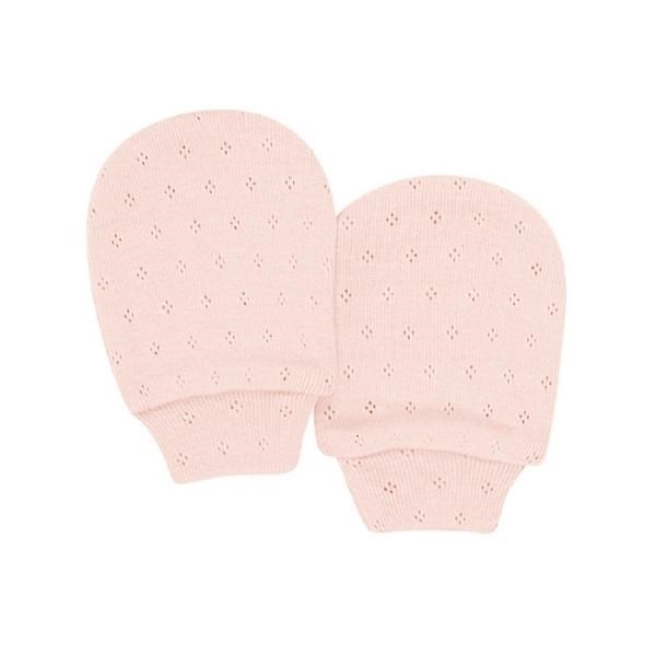 Bao tay có cổ Lullaby NH341M màu be (0 - 6 tháng) - AVAKids.com