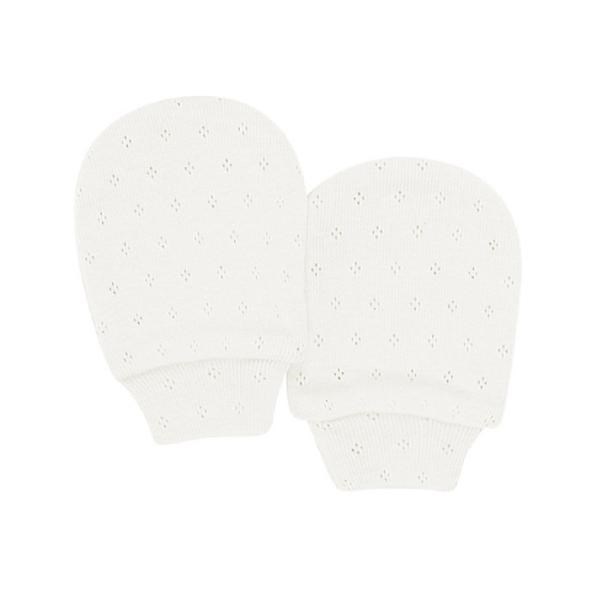 Bao tay có cổ Lullaby NH341M màu be (0 - 6 tháng) 5