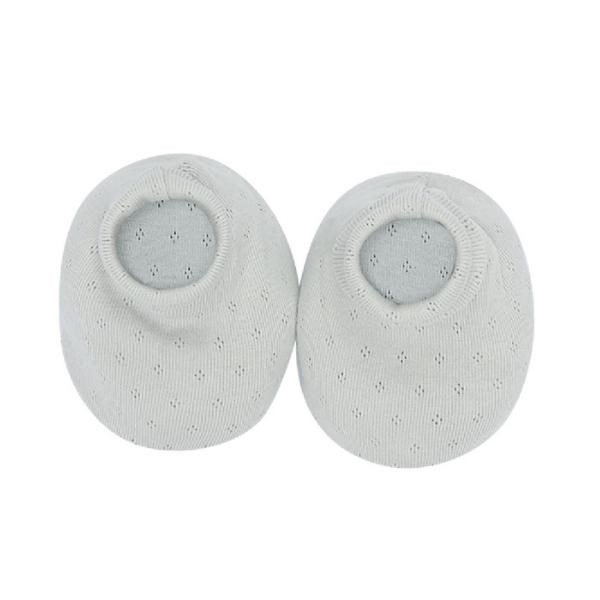 Bao chân có cổ Lullaby NH340M màu hồng (0 - 3 tháng) 5