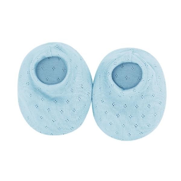 Bao chân có cổ Lullaby NH340M màu hồng (0 - 3 tháng) 3