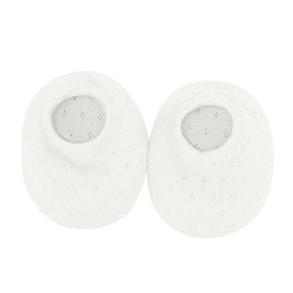 Bao chân có cổ Lullaby NH340M màu hồng (0 - 3 tháng) 9