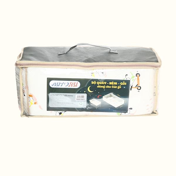 Bộ quây nệm Autoru (0 - 4 tuổi) - AVAKids.com