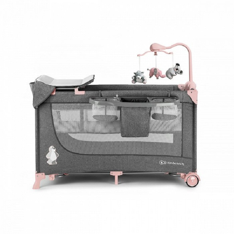 Nôi cũi Kinderkraft KK.JOY-W.ACCE (từ 0 tháng) [Hàng trưng bày - không kèm thùng] 2