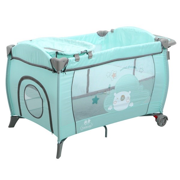 Nôi cũi Zaracos Jenni 5046 (0 - 3 tuổi) - Màu ngẫu nhiên - AVAKids.com
